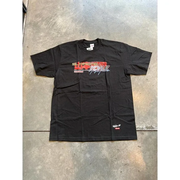 Supreme x Yohji Yamamoto Tシャツ 黒 S Supreme x Y's by Yohji Yamamoto L/S Tee 